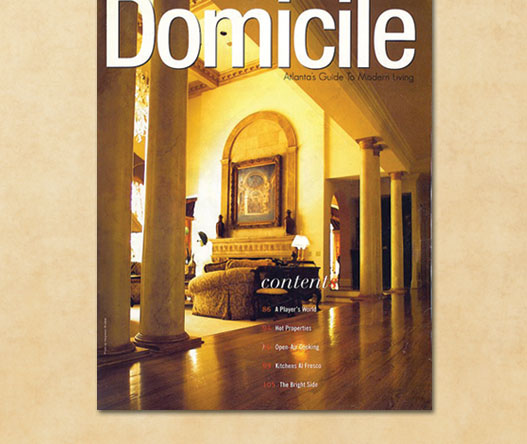 Domicile Magazine feature